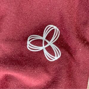 ♥️Aritzia♥️leggings burgundy